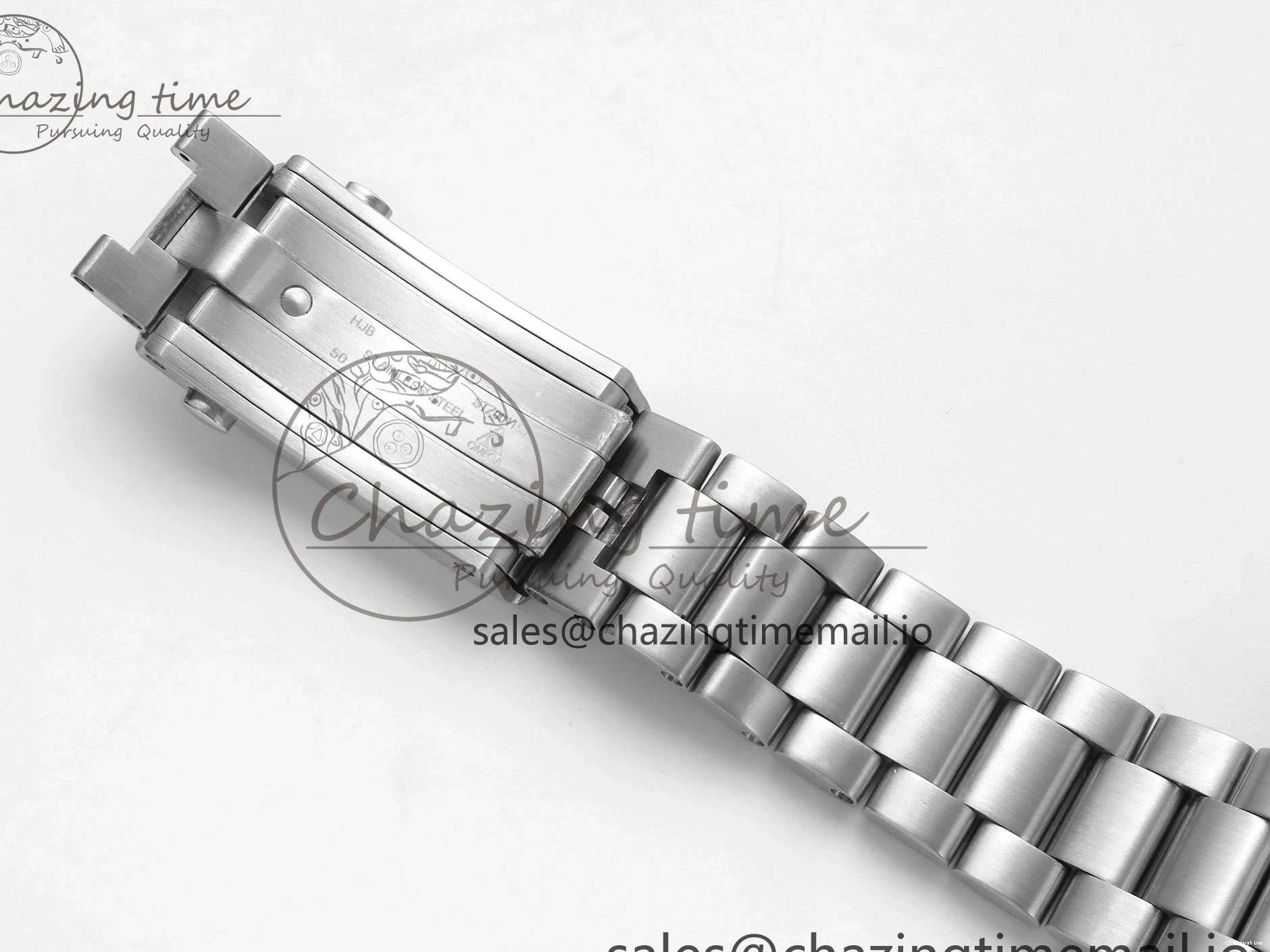 0425 Neat Seamaster Planet Ocean 600M 43.5mm SS SCF 1:1 Best Edition Blue Dial on SS Bracelet A8900 Super Clone 7684